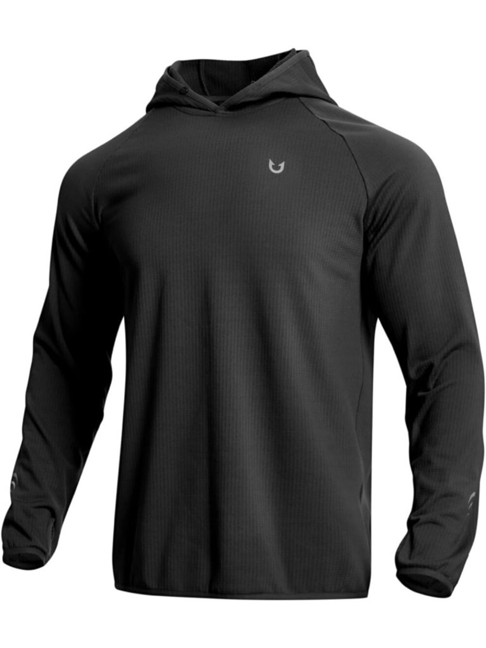 Lightweight Fleece Hoodie for Men | Perfect for Running & Workout Sweatshirt